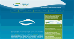 Desktop Screenshot of enshofuni.com